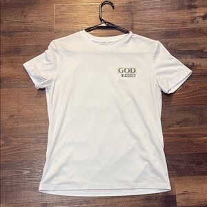White Graphic T-Shirt
